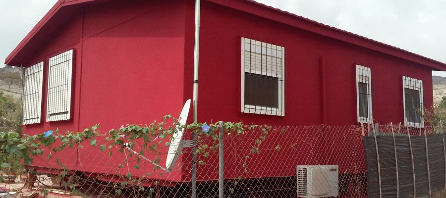 CASAS PREFABRICADAS