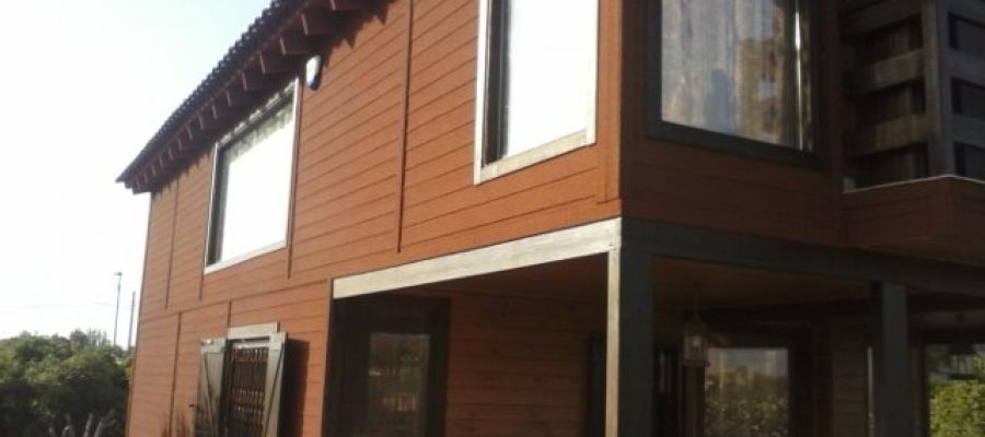 CASAS DE MADERA